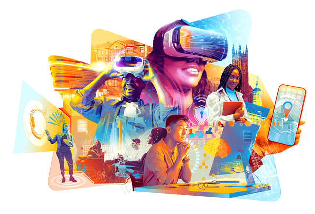 Technology illustration